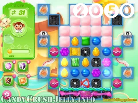 Candy Crush Jelly Saga : Level 2050 – Videos, Cheats, Tips and Tricks