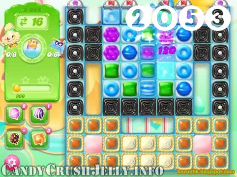 Candy Crush Jelly Saga : Level 2053 – Videos, Cheats, Tips and Tricks