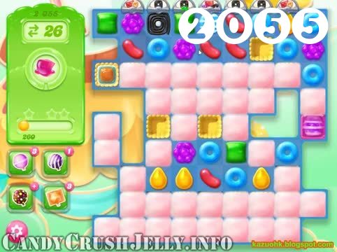 Candy Crush Jelly Saga : Level 2055 – Videos, Cheats, Tips and Tricks