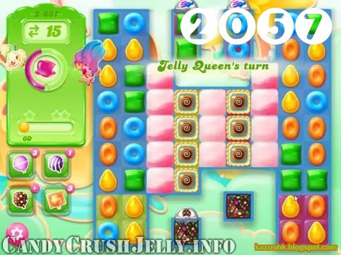 Candy Crush Jelly Saga : Level 2057 – Videos, Cheats, Tips and Tricks
