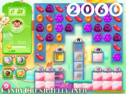 Candy Crush Jelly Saga : Level 2060 – Videos, Cheats, Tips and Tricks