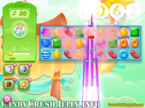 Candy Crush Jelly Saga : Level 2062 – Videos, Cheats, Tips and Tricks