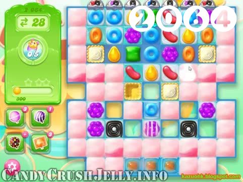 Candy Crush Jelly Saga : Level 2064 – Videos, Cheats, Tips and Tricks