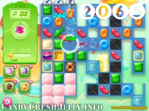 Candy Crush Jelly Saga : Level 2065 – Videos, Cheats, Tips and Tricks