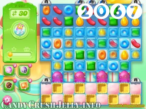 Candy Crush Jelly Saga : Level 2067 – Videos, Cheats, Tips and Tricks