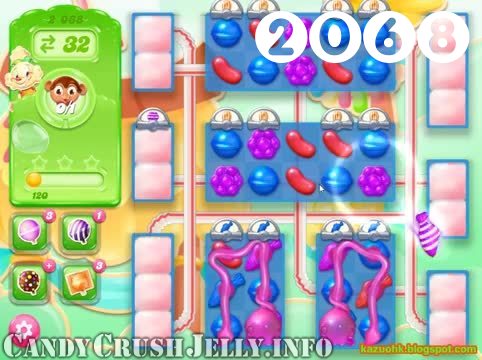 Candy Crush Jelly Saga : Level 2068 – Videos, Cheats, Tips and Tricks