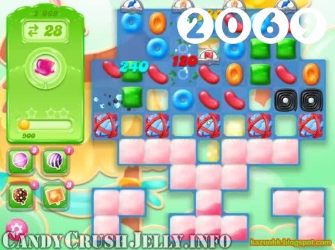 Candy Crush Jelly Saga : Level 2069 – Videos, Cheats, Tips and Tricks
