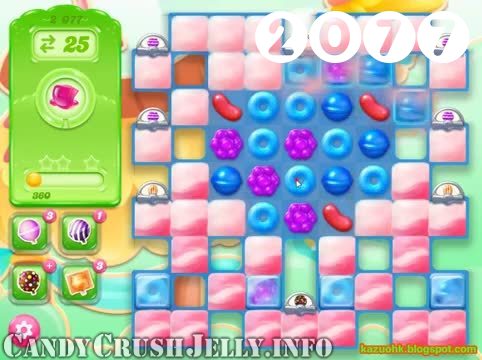 Candy Crush Jelly Saga : Level 2077 – Videos, Cheats, Tips and Tricks
