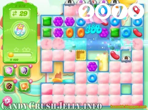 Candy Crush Jelly Saga : Level 2079 – Videos, Cheats, Tips and Tricks