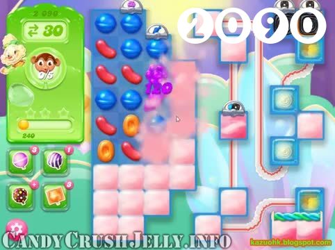 Candy Crush Jelly Saga : Level 2090 – Videos, Cheats, Tips and Tricks