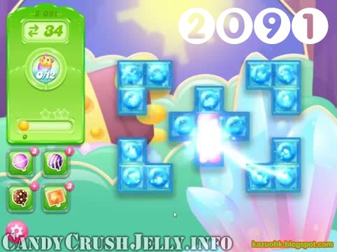 Candy Crush Jelly Saga : Level 2091 – Videos, Cheats, Tips and Tricks