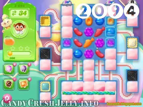 Candy Crush Jelly Saga : Level 2094 – Videos, Cheats, Tips and Tricks
