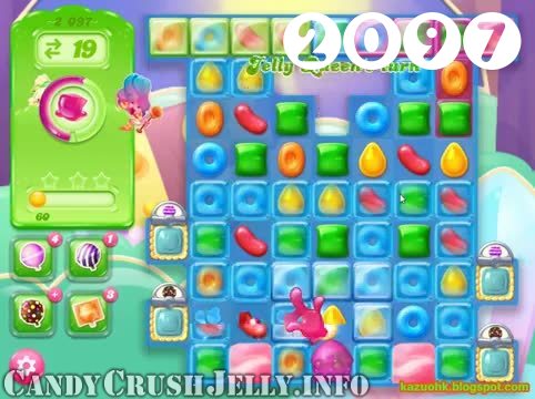 Candy Crush Jelly Saga : Level 2097 – Videos, Cheats, Tips and Tricks