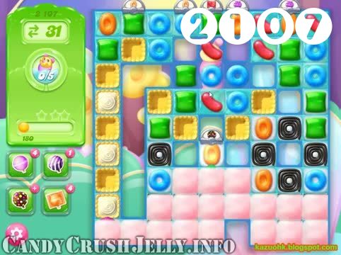 Candy Crush Jelly Saga : Level 2107 – Videos, Cheats, Tips and Tricks