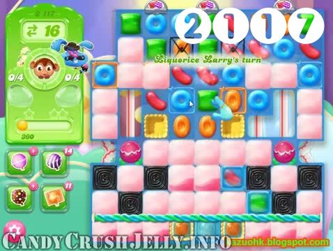 Candy Crush Jelly Saga : Level 2117 – Videos, Cheats, Tips and Tricks