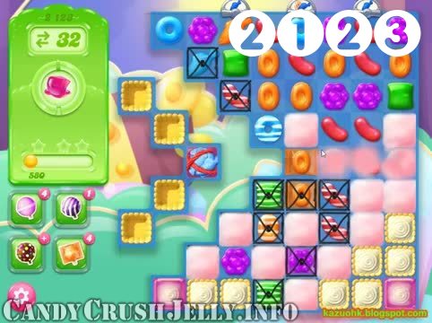 Candy Crush Jelly Saga : Level 2123 – Videos, Cheats, Tips and Tricks