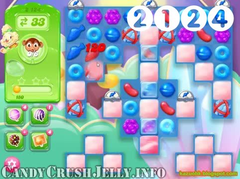 Candy Crush Jelly Saga : Level 2124 – Videos, Cheats, Tips and Tricks
