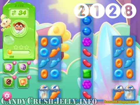Candy Crush Jelly Saga : Level 2128 – Videos, Cheats, Tips and Tricks