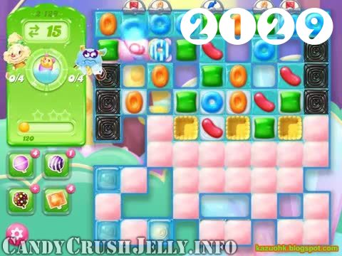 Candy Crush Jelly Saga : Level 2129 – Videos, Cheats, Tips and Tricks