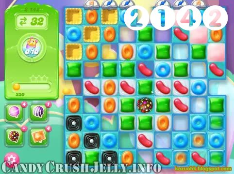 Candy Crush Jelly Saga : Level 2142 – Videos, Cheats, Tips and Tricks