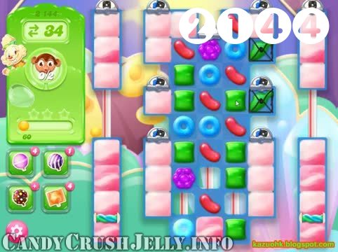 Candy Crush Jelly Saga : Level 2144 – Videos, Cheats, Tips and Tricks