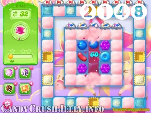 Candy Crush Jelly Saga : Level 2148 – Videos, Cheats, Tips and Tricks