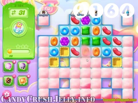 Candy Crush Jelly Saga : Level 2164 – Videos, Cheats, Tips and Tricks