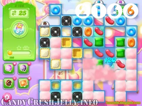 Candy Crush Jelly Saga : Level 2166 – Videos, Cheats, Tips and Tricks