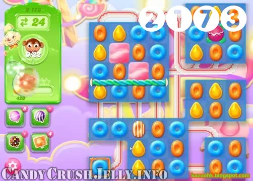 Candy Crush Jelly Saga : Level 2173 – Videos, Cheats, Tips and Tricks