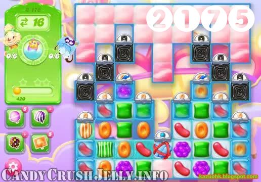 Candy Crush Jelly Saga : Level 2175 – Videos, Cheats, Tips and Tricks