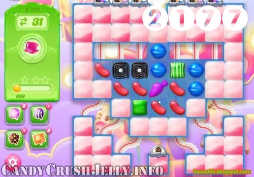 Candy Crush Jelly Saga : Level 2177 – Videos, Cheats, Tips and Tricks