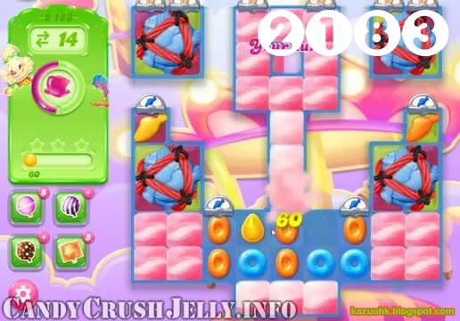 Candy Crush Jelly Saga : Level 2183 – Videos, Cheats, Tips and Tricks