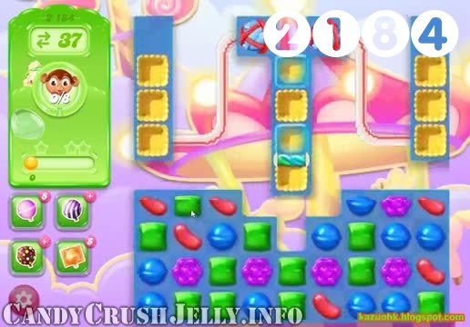 Candy Crush Jelly Saga : Level 2184 – Videos, Cheats, Tips and Tricks