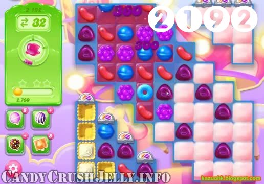 Candy Crush Jelly Saga : Level 2192 – Videos, Cheats, Tips and Tricks