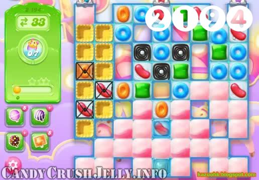 Candy Crush Jelly Saga : Level 2194 – Videos, Cheats, Tips and Tricks