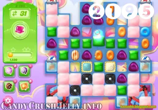 Candy Crush Jelly Saga : Level 2195 – Videos, Cheats, Tips and Tricks