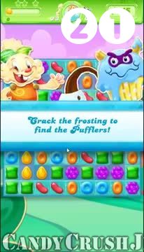 Candy Crush Jelly Saga : Level 21 – Videos, Cheats, Tips and Tricks