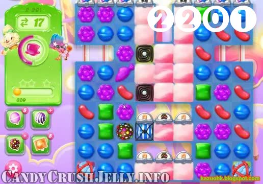 Candy Crush Jelly Saga : Level 2201 – Videos, Cheats, Tips and Tricks