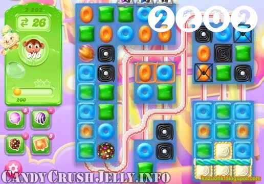 Candy Crush Jelly Saga : Level 2202 – Videos, Cheats, Tips and Tricks