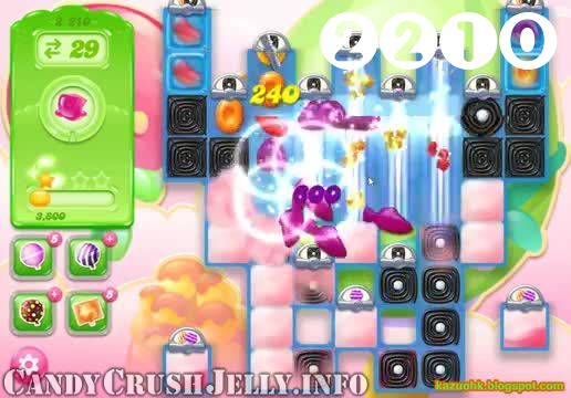 Candy Crush Jelly Saga : Level 2210 – Videos, Cheats, Tips and Tricks