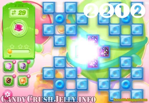 Candy Crush Jelly Saga : Level 2212 – Videos, Cheats, Tips and Tricks