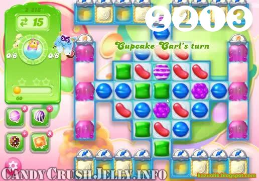 Candy Crush Jelly Saga : Level 2213 – Videos, Cheats, Tips and Tricks