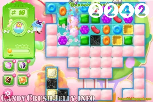 Candy Crush Jelly Saga : Level 2242 – Videos, Cheats, Tips and Tricks