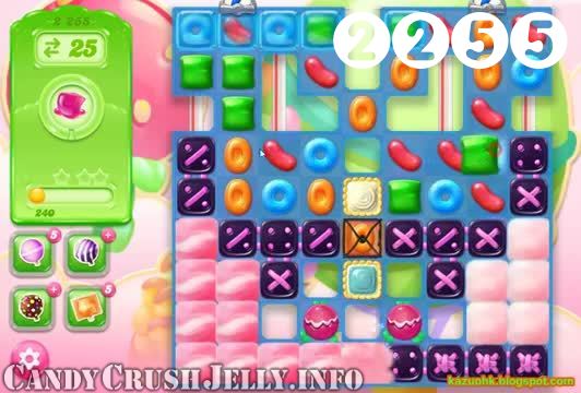 Candy Crush Jelly Saga : Level 2255 – Videos, Cheats, Tips and Tricks
