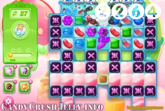 Candy Crush Jelly Saga : Level 2264 – Videos, Cheats, Tips and Tricks