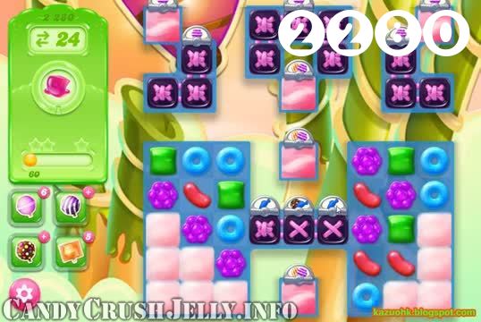 Candy Crush Jelly Saga : Level 2280 – Videos, Cheats, Tips and Tricks