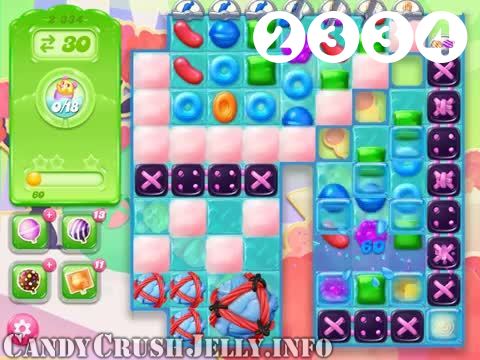 Candy Crush Jelly Saga : Level 2334 – Videos, Cheats, Tips and Tricks