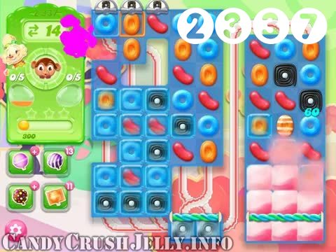 Candy Crush Jelly Saga : Level 2337 – Videos, Cheats, Tips and Tricks