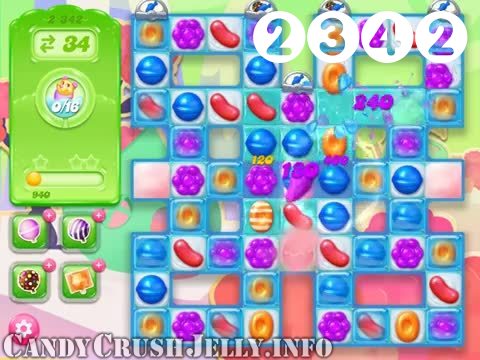 Candy Crush Jelly Saga : Level 2342 – Videos, Cheats, Tips and Tricks