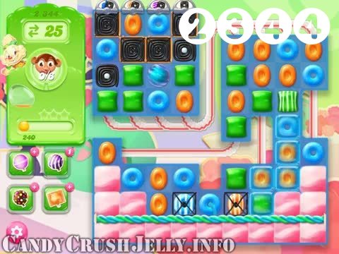 Candy Crush Jelly Saga : Level 2344 – Videos, Cheats, Tips and Tricks